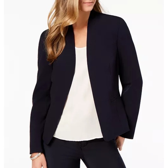 Nine West Open-Front Blazer